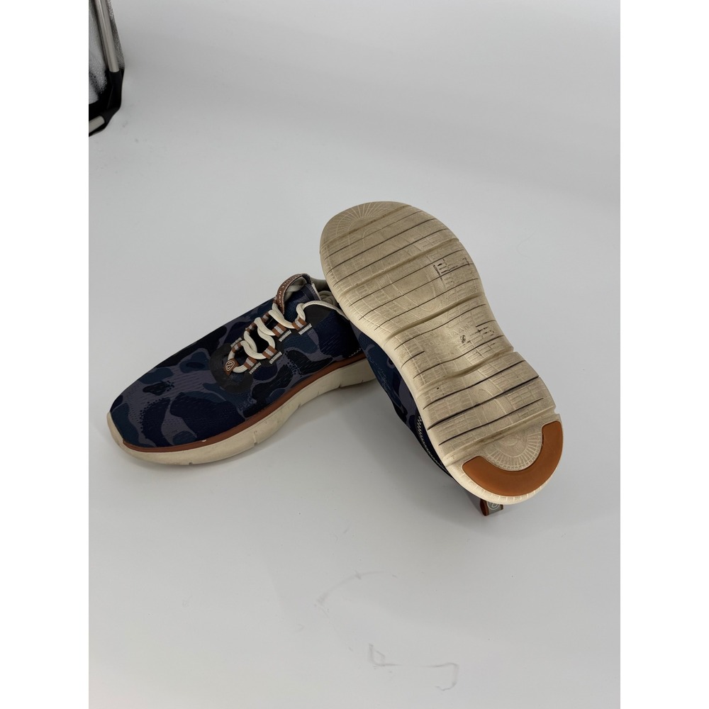Cole Haan Zerogrand Journey Runner Mens Navy Blue Camo Mesh Sneakers Size 9.5 - Picture 14 of 16
